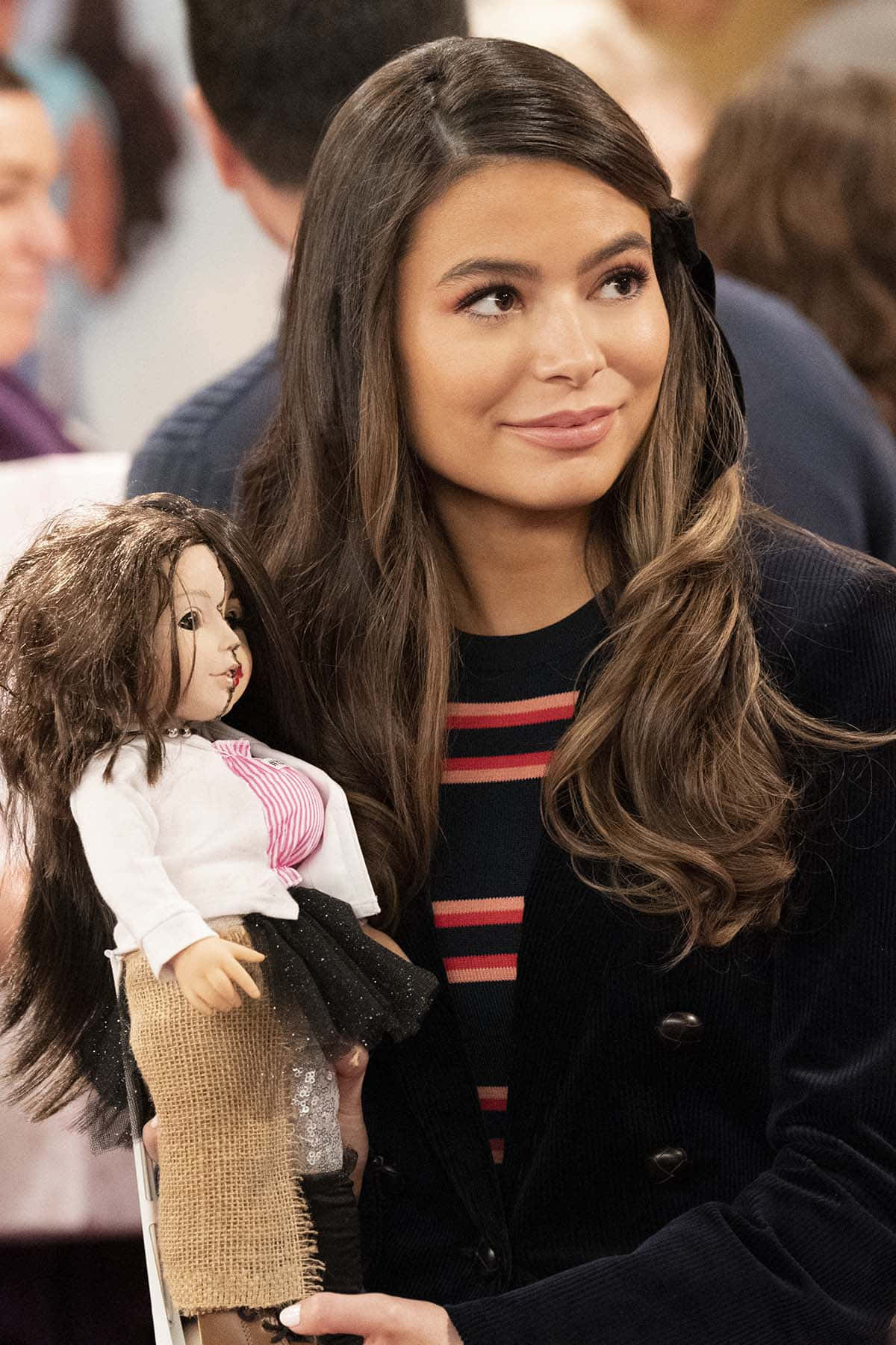 I Carly Character With Doll