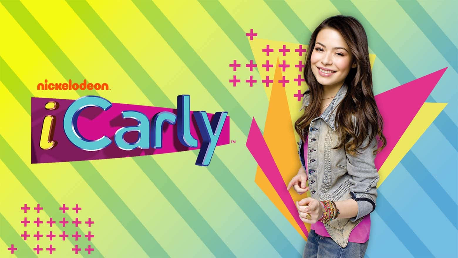 I Carly Promotional Graphicwith Lead Character Background