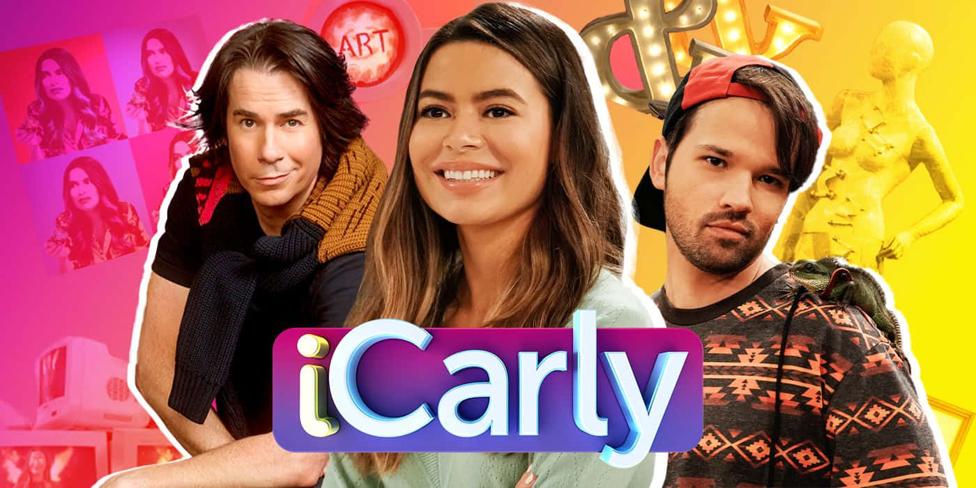 I Carly Reboot Cast Promotional Image Background