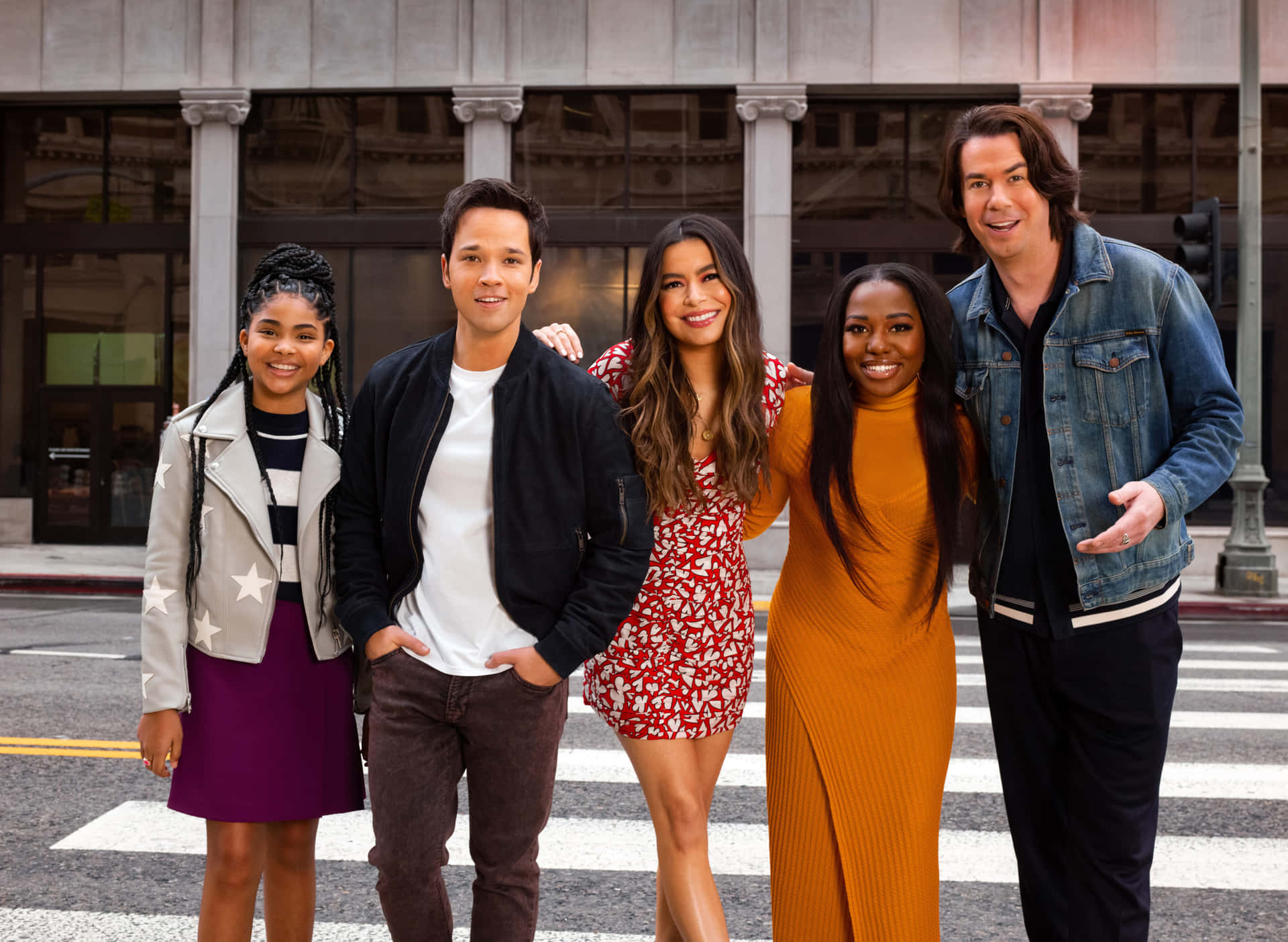 I Carly Reboot Cast Promotional Photo