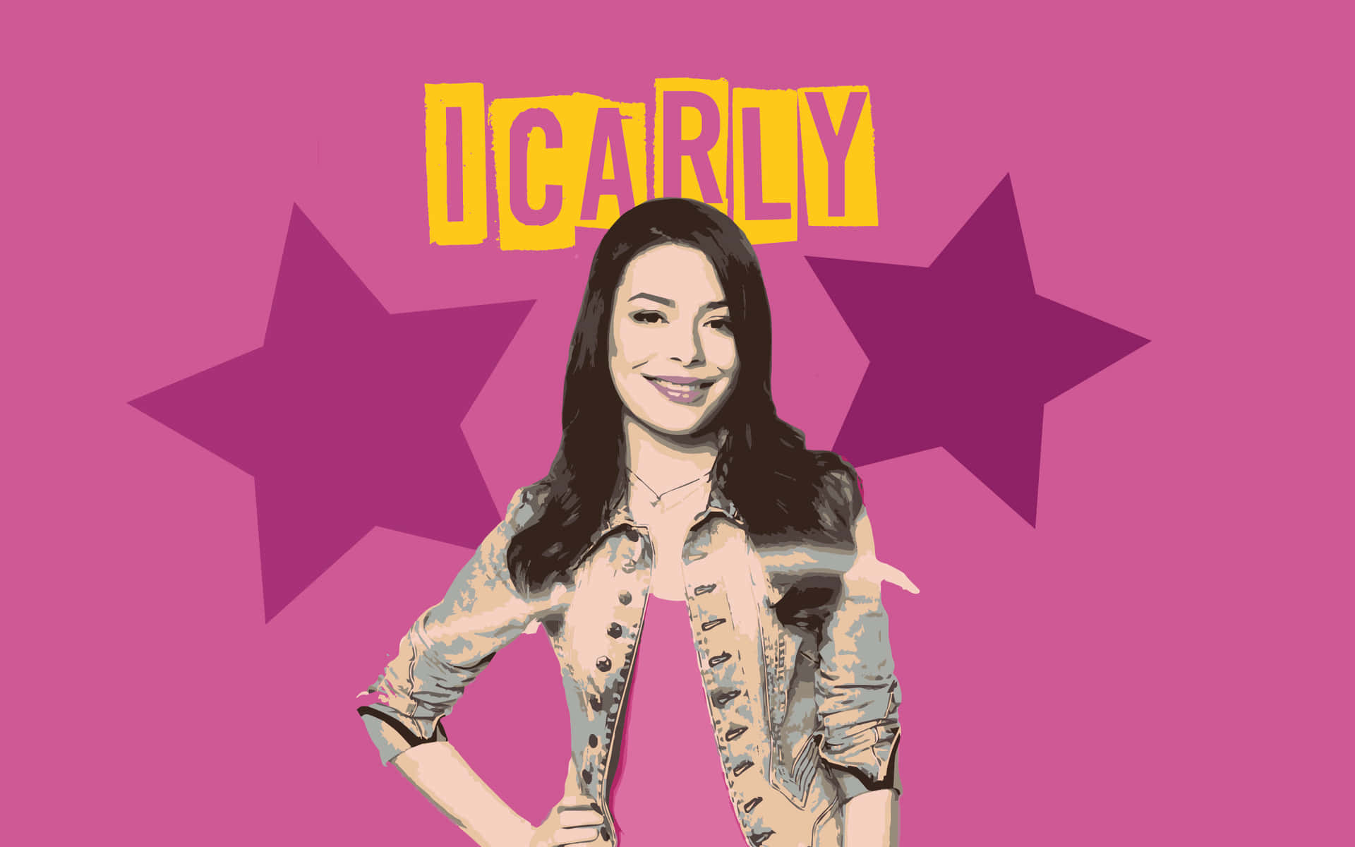 I Carly Show Promotional Artwork Background