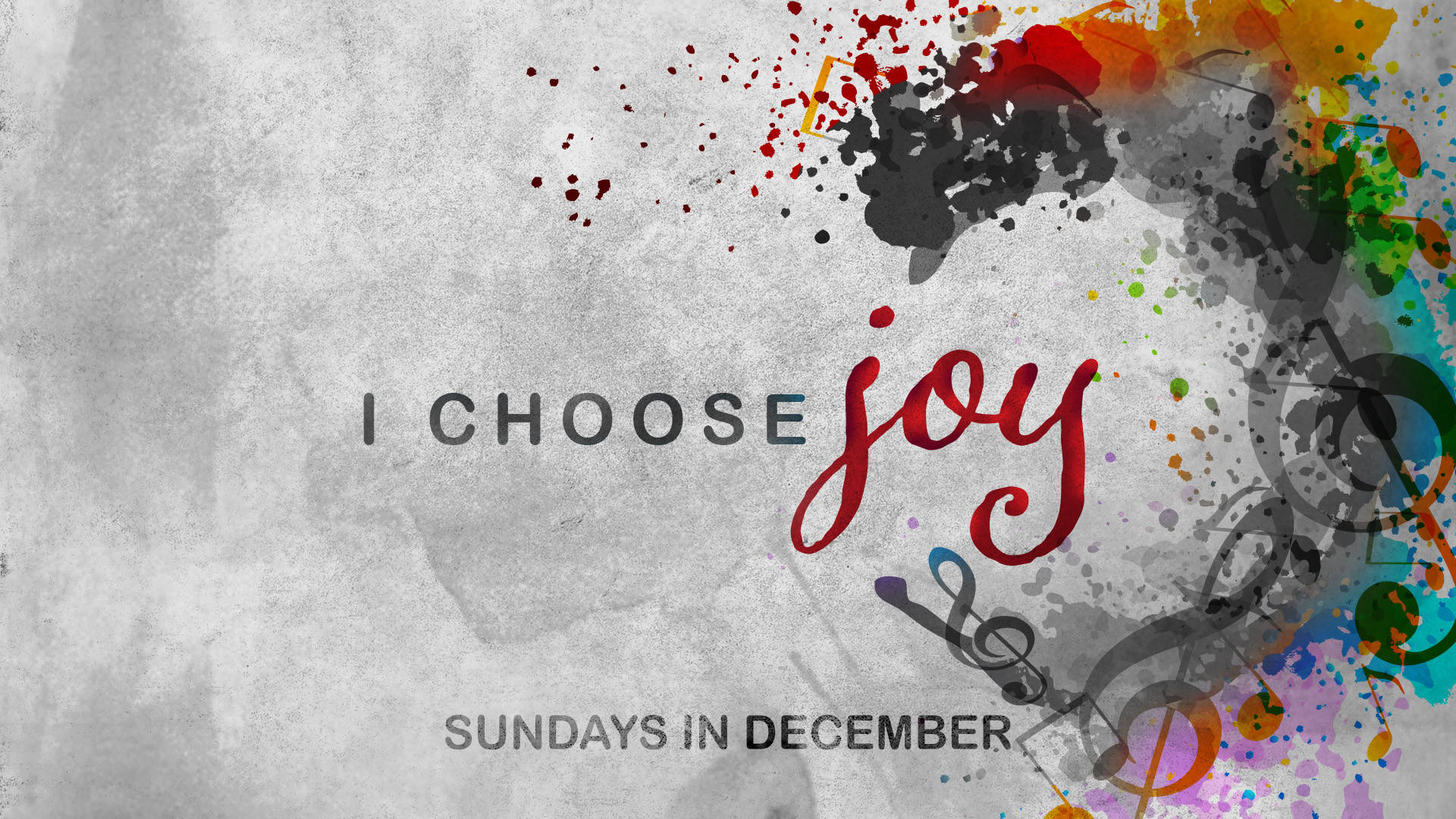 I Choose Joy