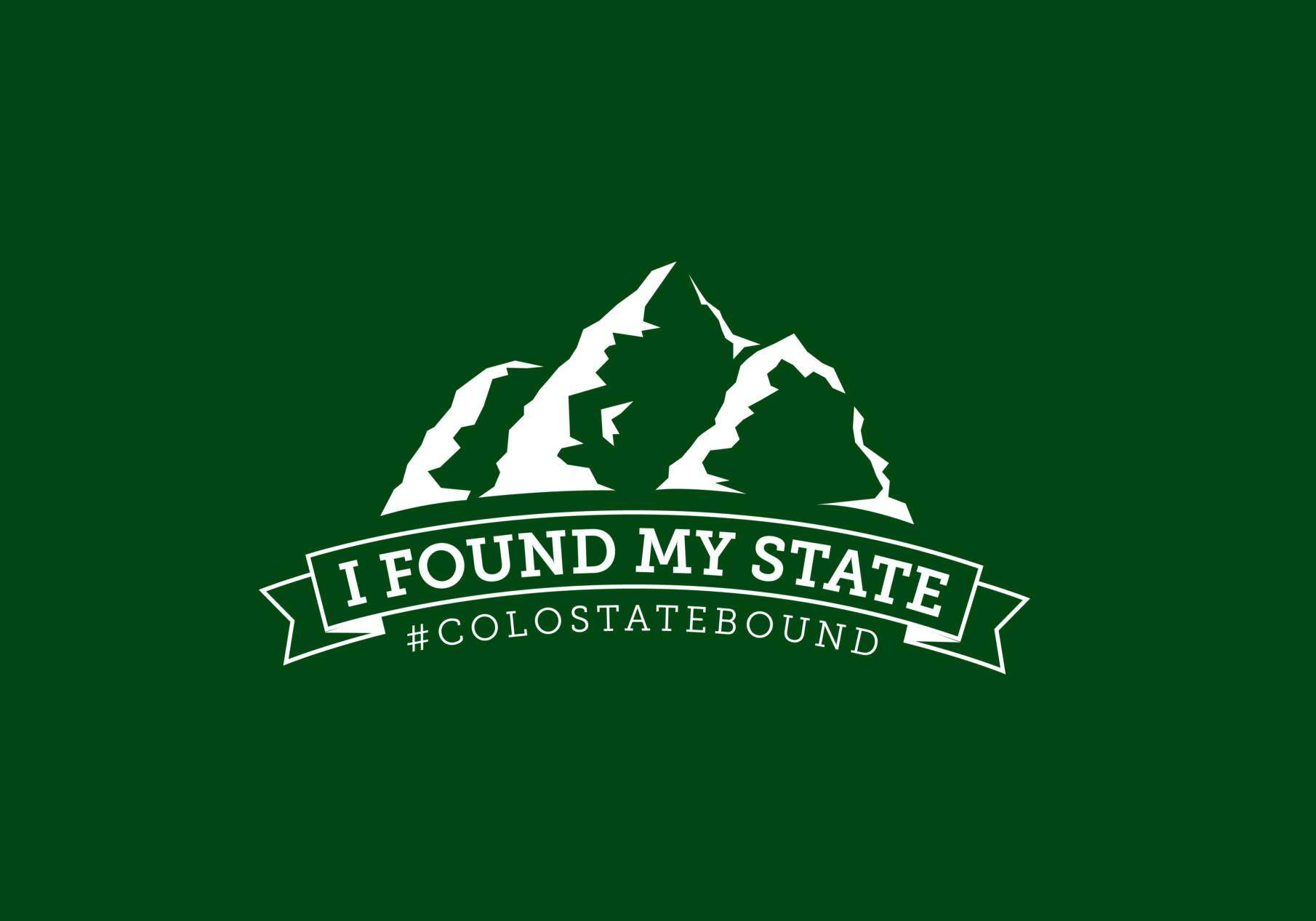 I Found My State Colorado State University Background