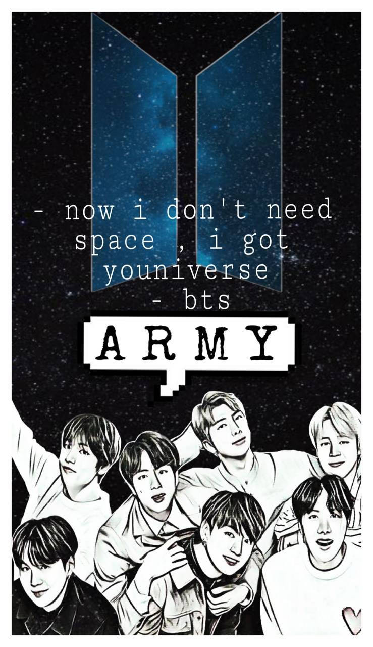 I Got Youniverse Bts Army Girl Background