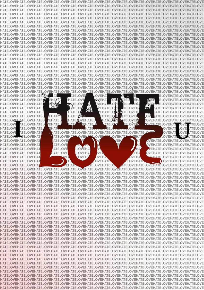 I Hate You With Heart