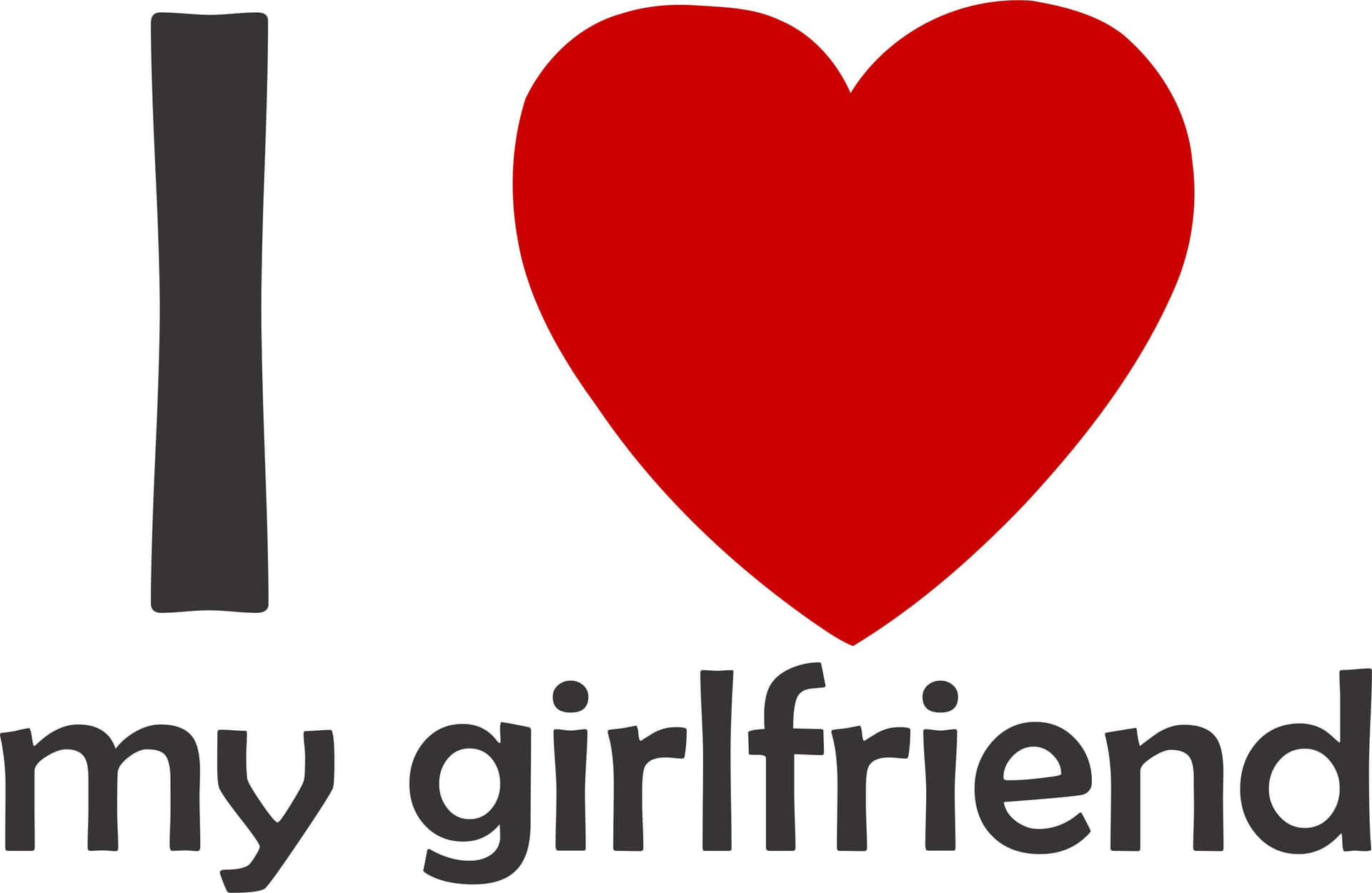 I Heart Pfp My Girlfriend Background