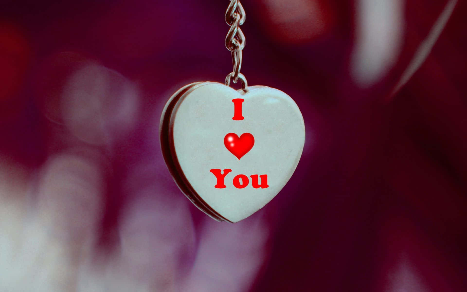 I Heart Pfp Pendant Background