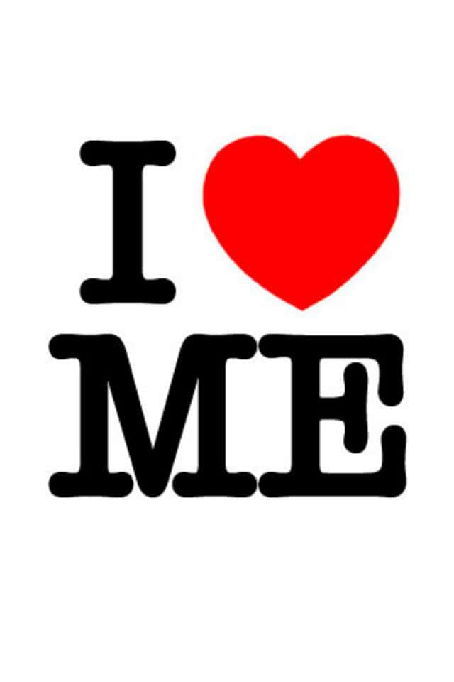 I Heart Pfp Self-love Background