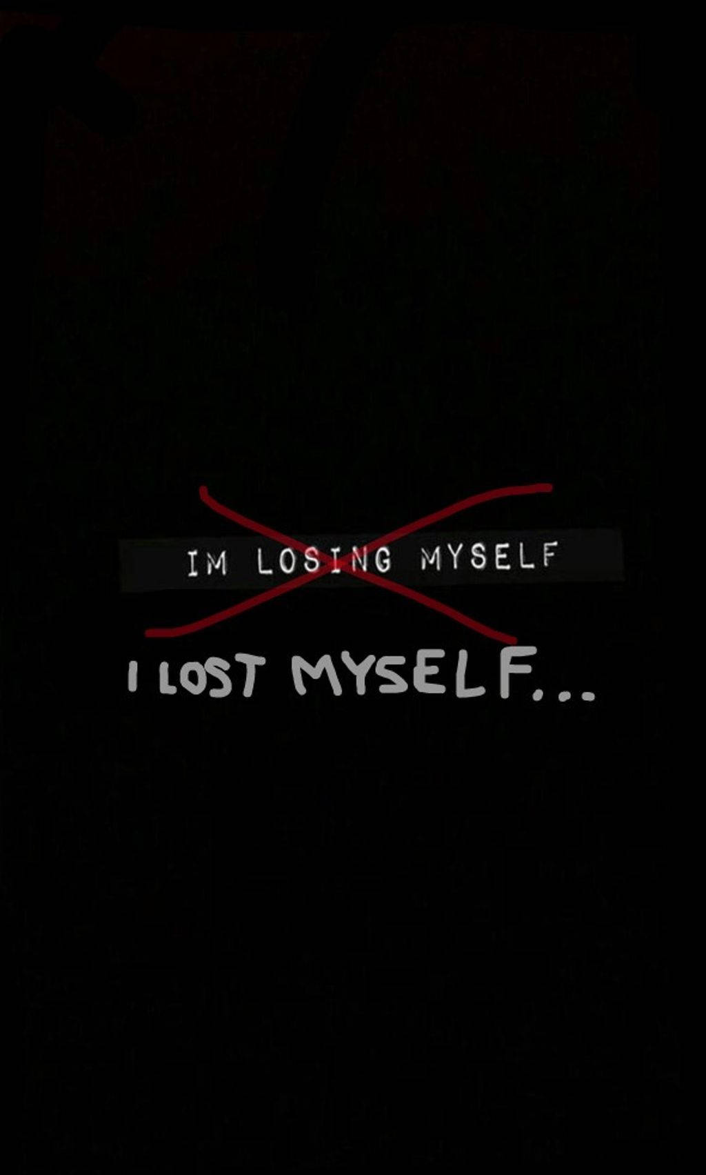 I Lost Myself Sad Depressing Background