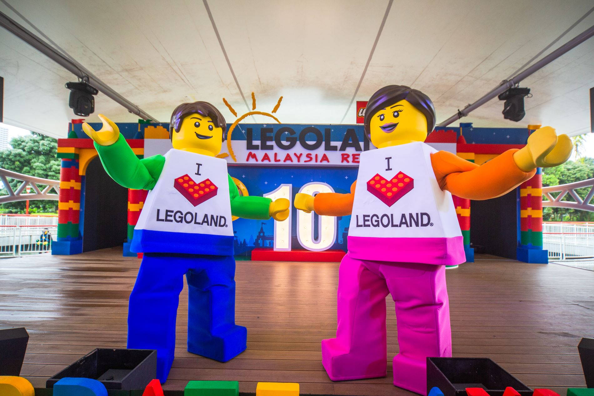 I Love Legoland Malaysia