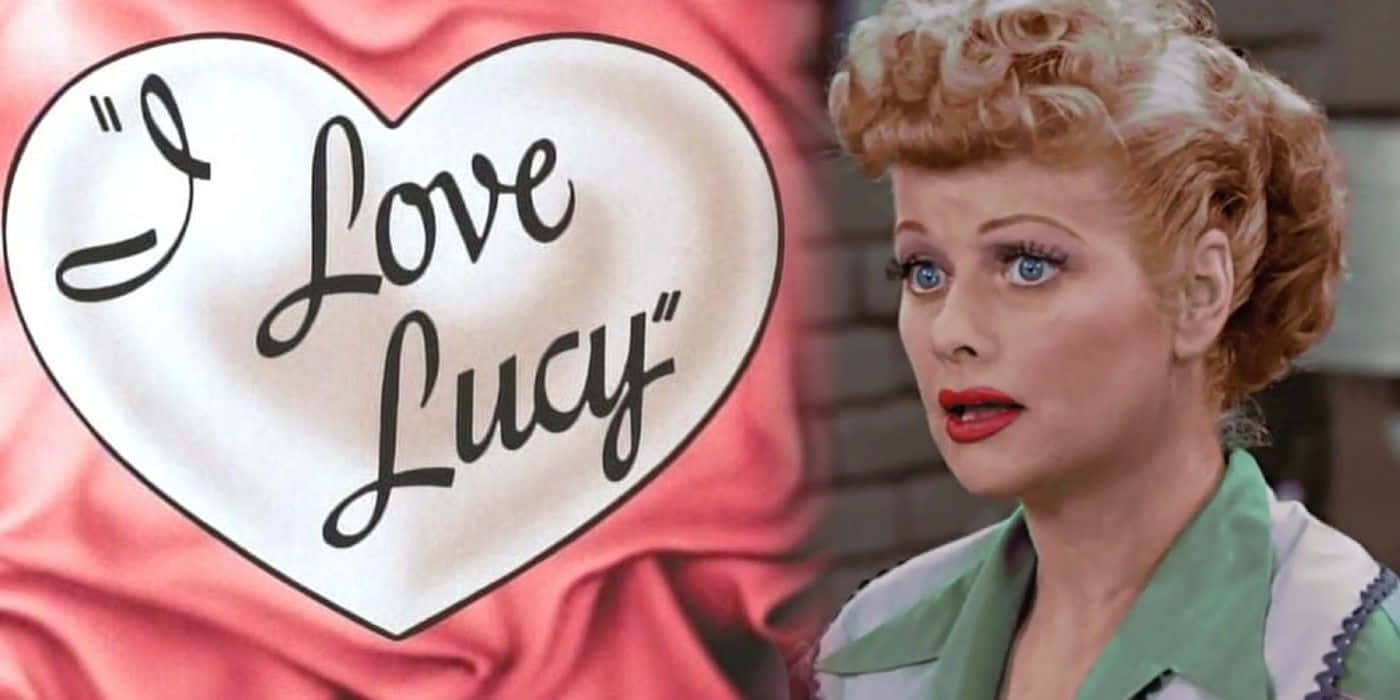 I Love Lucy - A Movie Poster Background