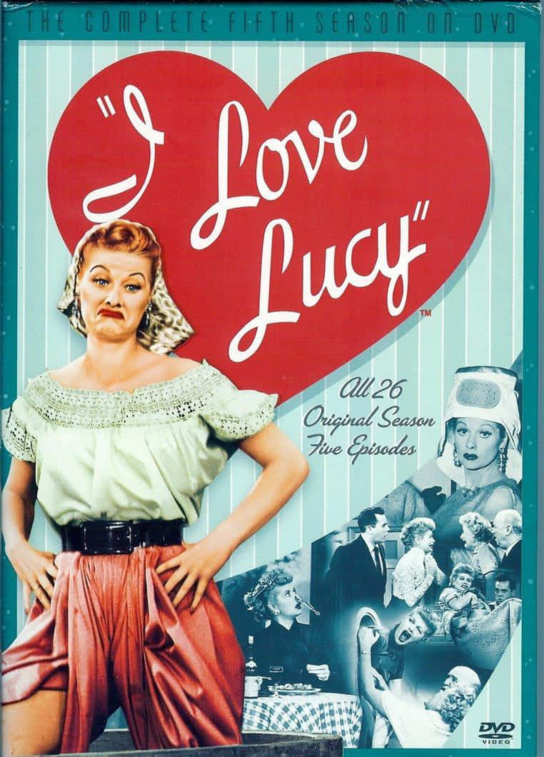 I Love Lucy Dvd Cover Background