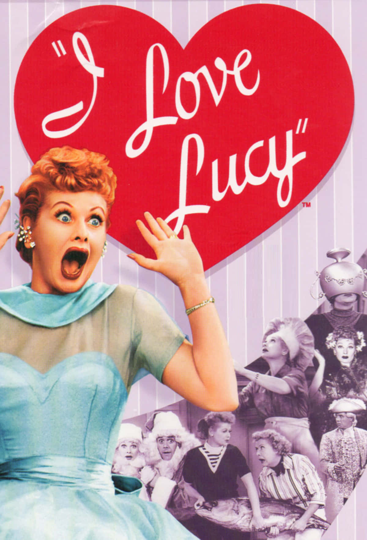 I Love Lucy Dvd Cover