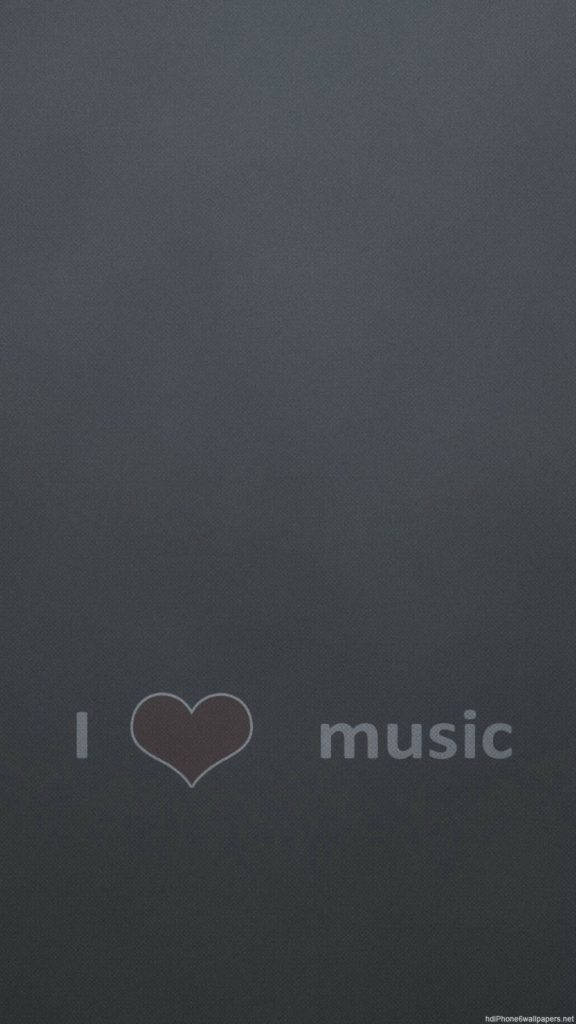 I Love Music Love Iphone Background