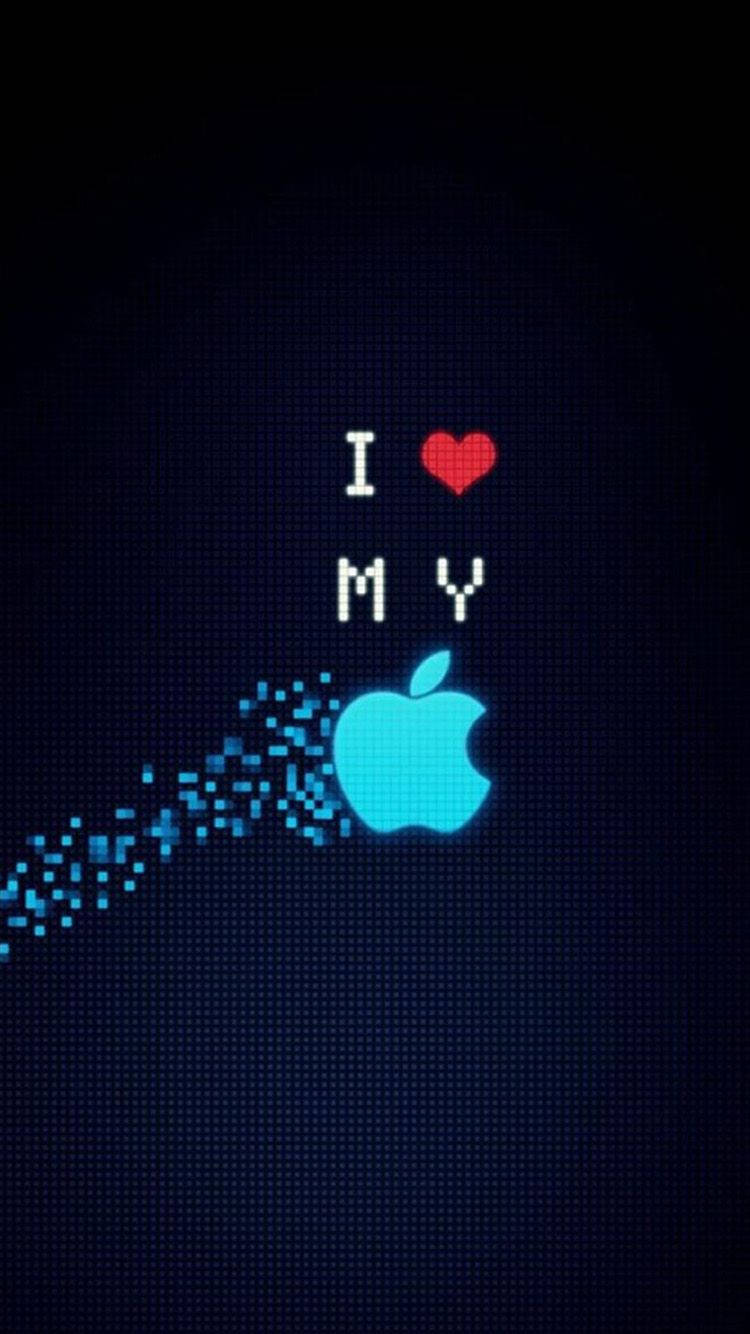 I Love My Iphone Apple