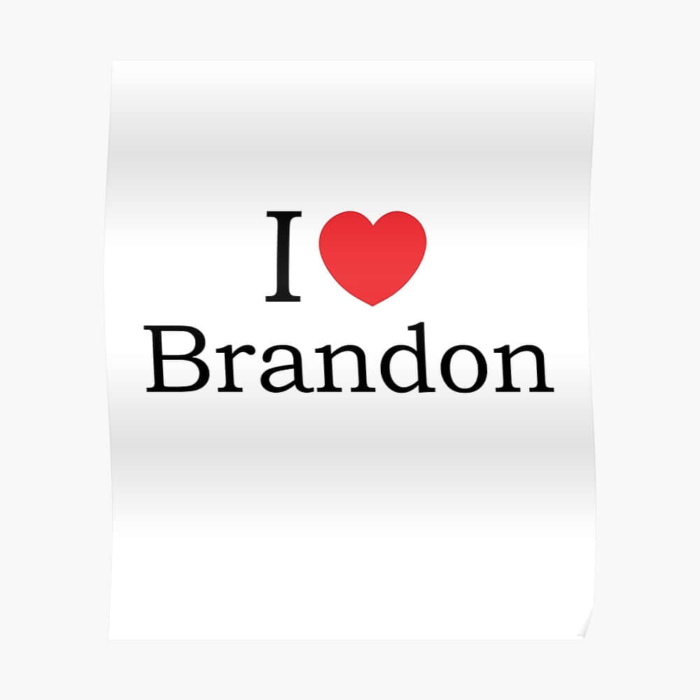 I Love Pfp Brandon