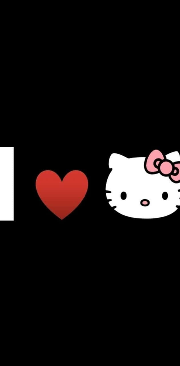 I Love Pfp Hello Kitty