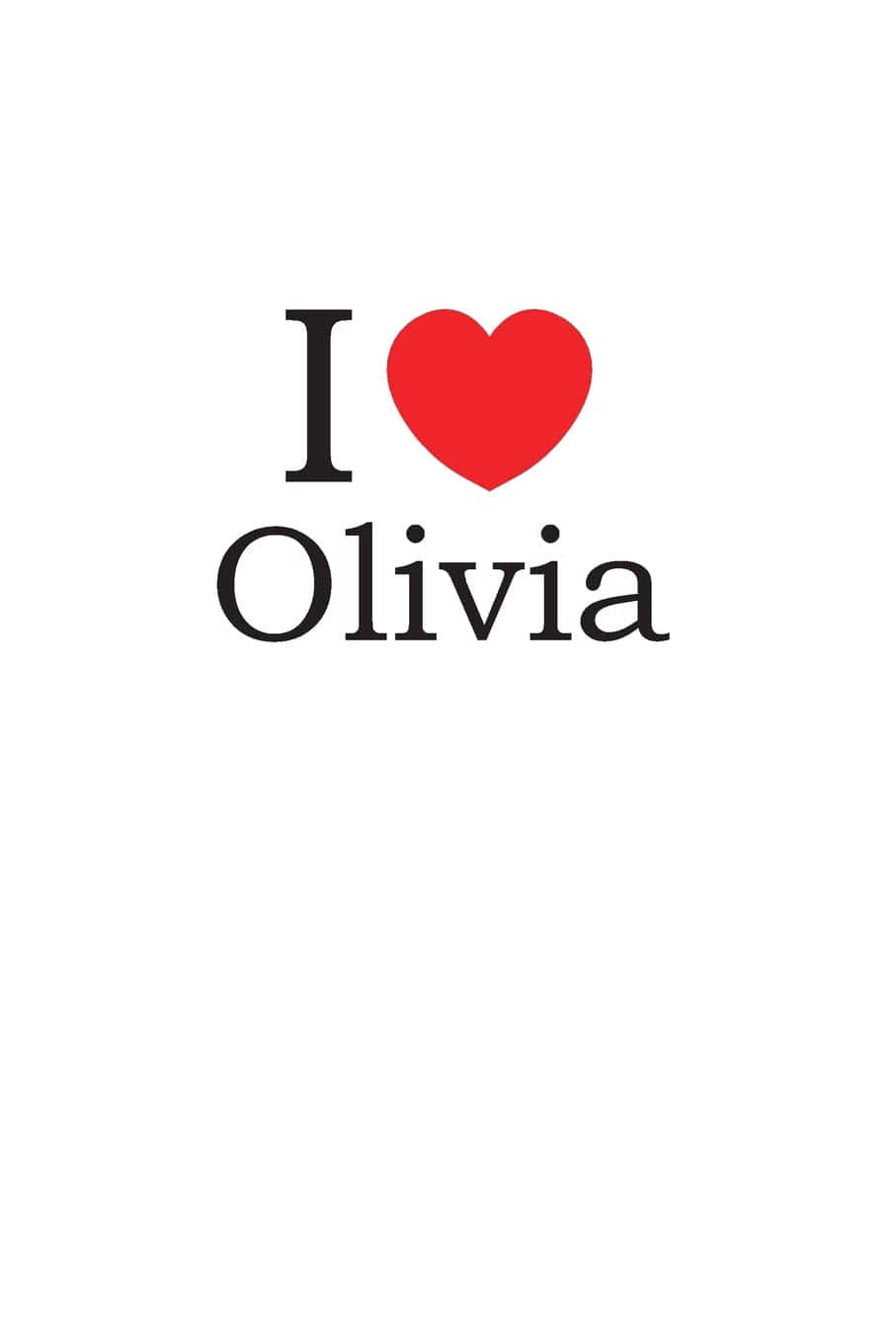 I Love Pfp Olivia