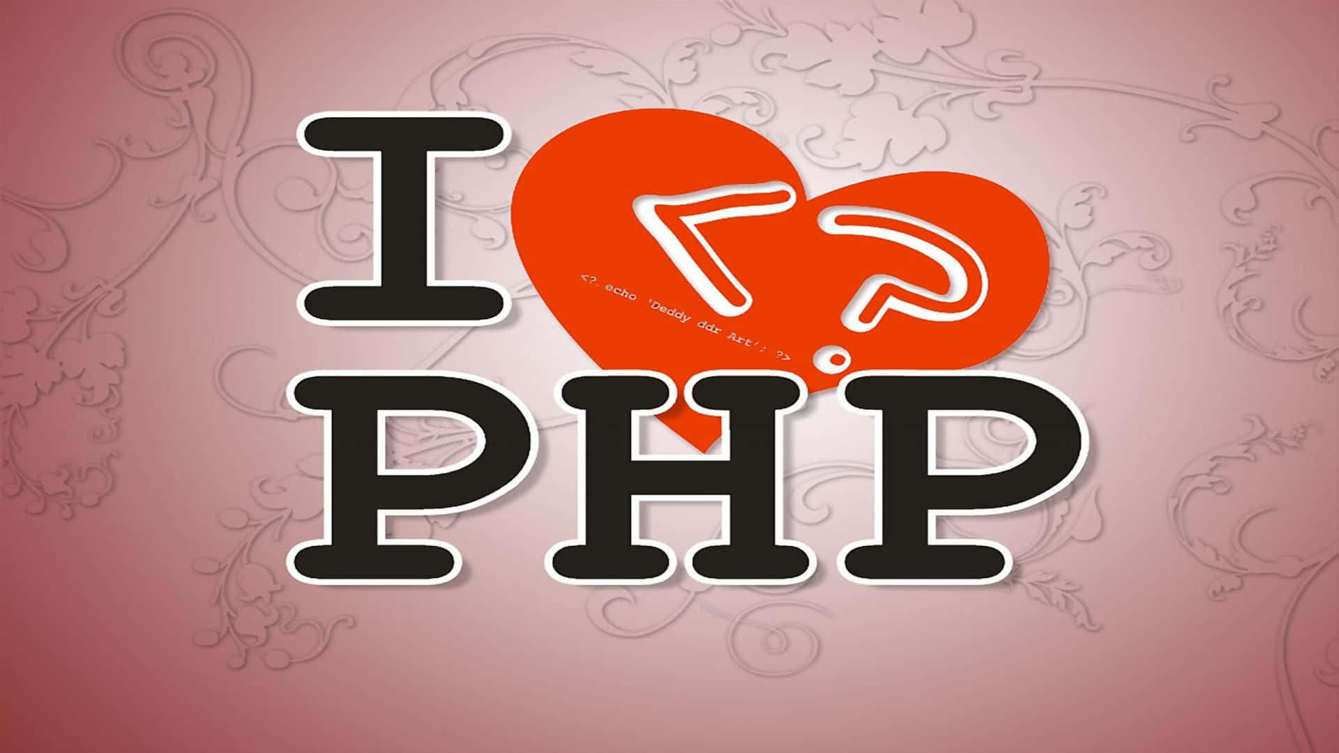 I Love Pfp Php Background