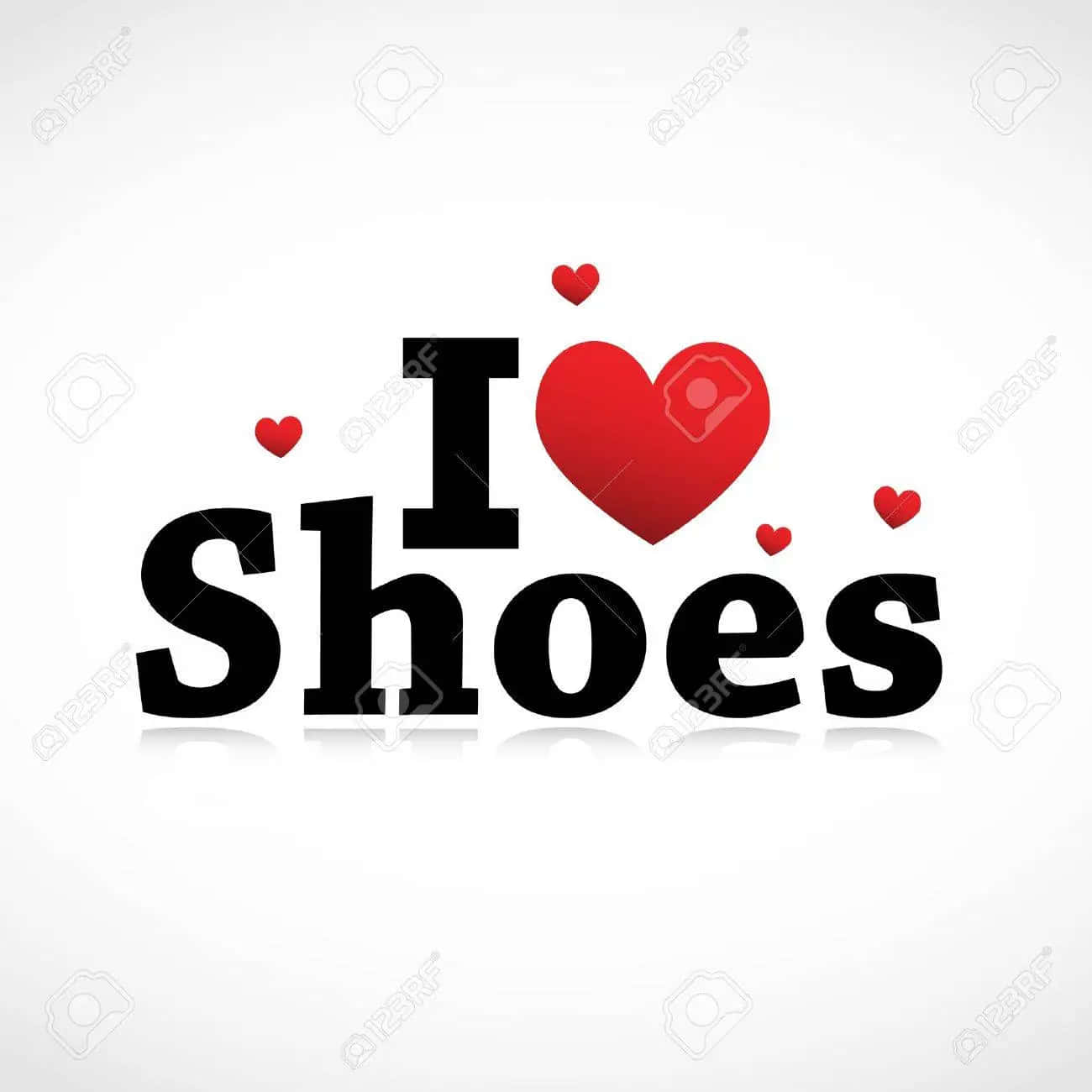 I Love Pfp Shoes Background