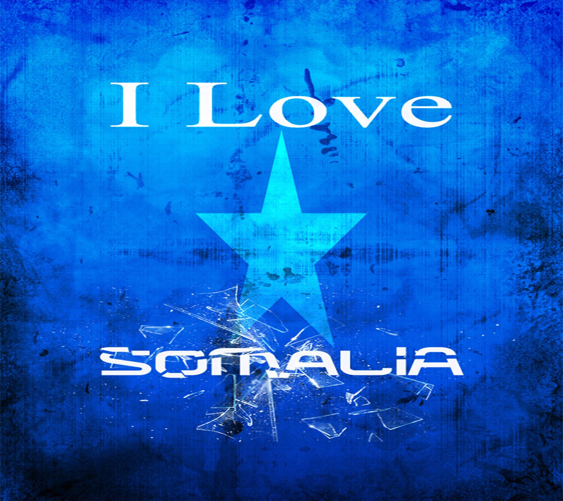 I Love Somalia Background