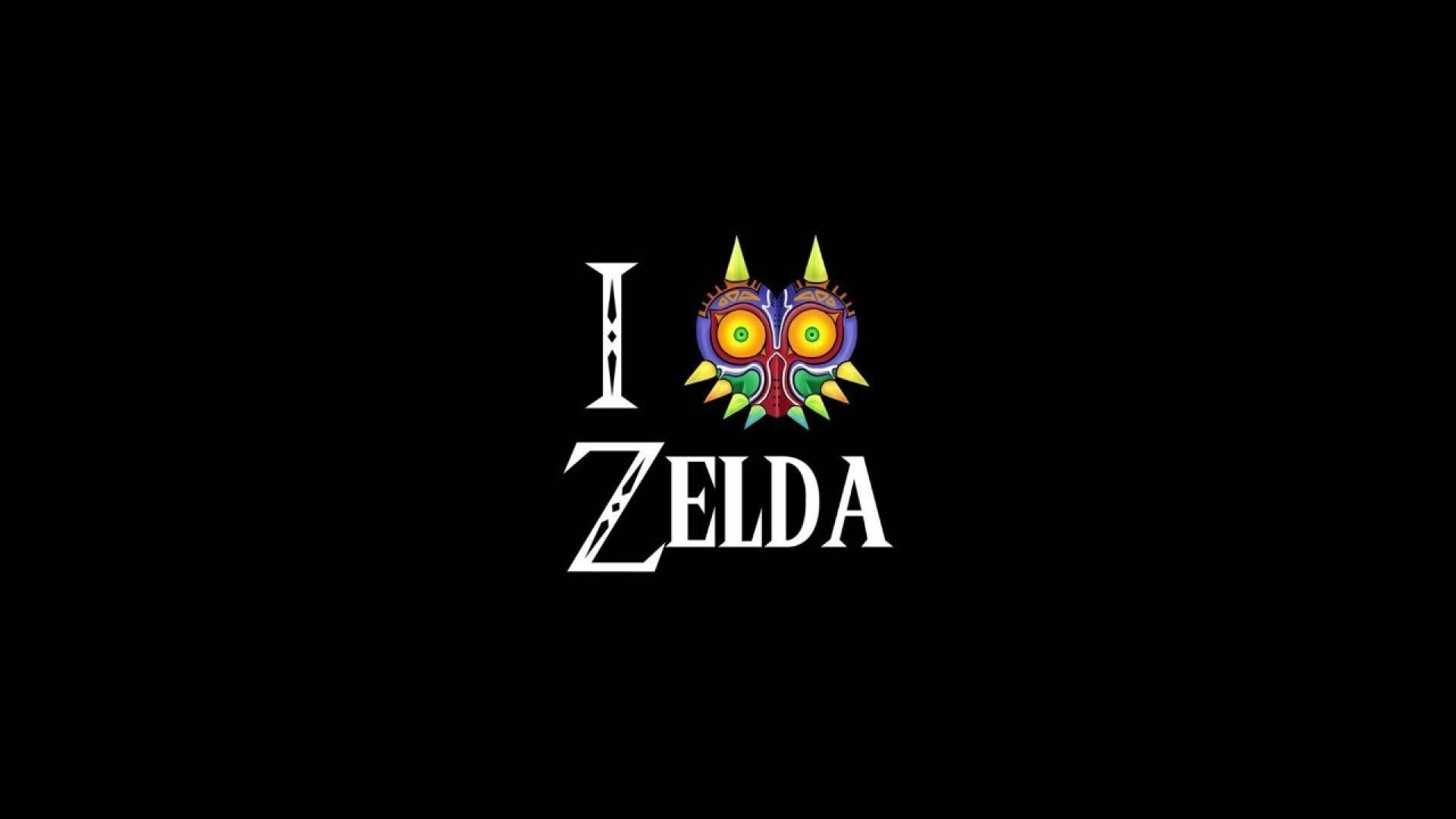 I Love Zelda Majora's Mask Background