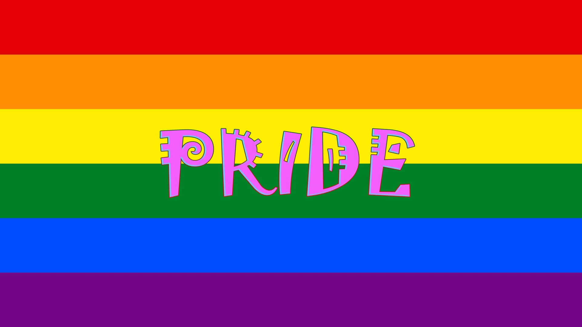 I'm Gay Pride Background