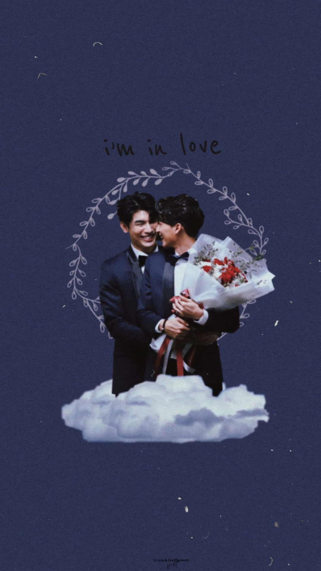 I'm In Love Wallpaper Background