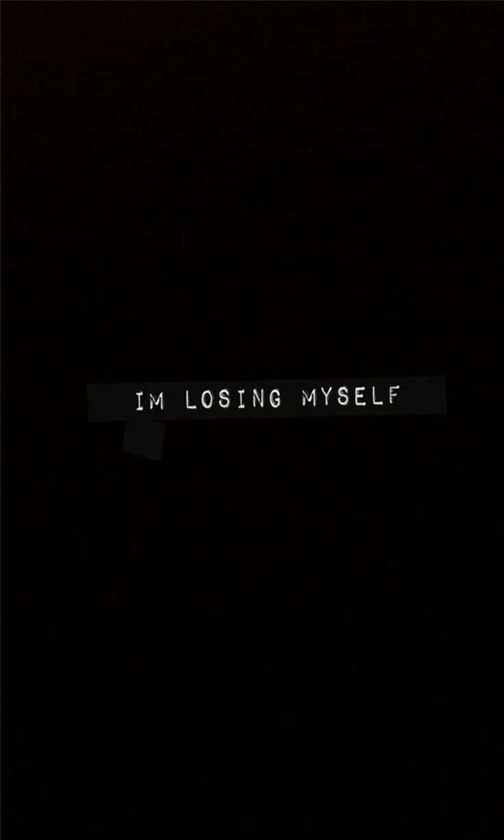 I'm Losing Myself - Cd Cover