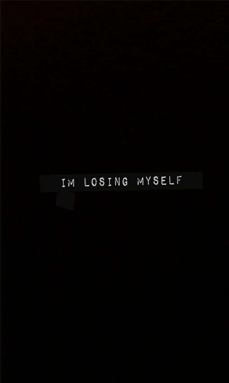 I'm Losing Myself - Cd Cover Background