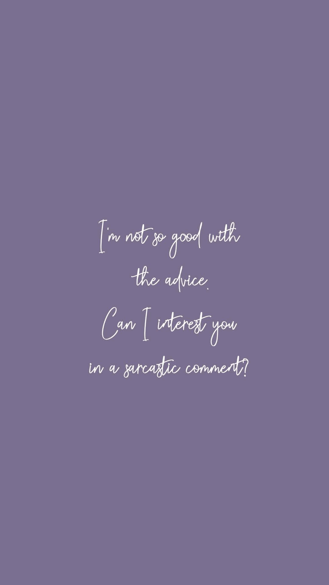 I'm Not Good With The Voice Can I Stand You A Special Friend?