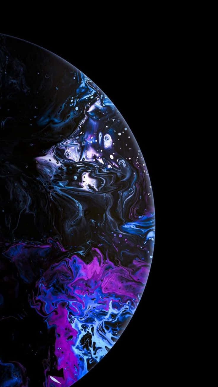 I Phone11 Original Wallpaper Abstract Art Background