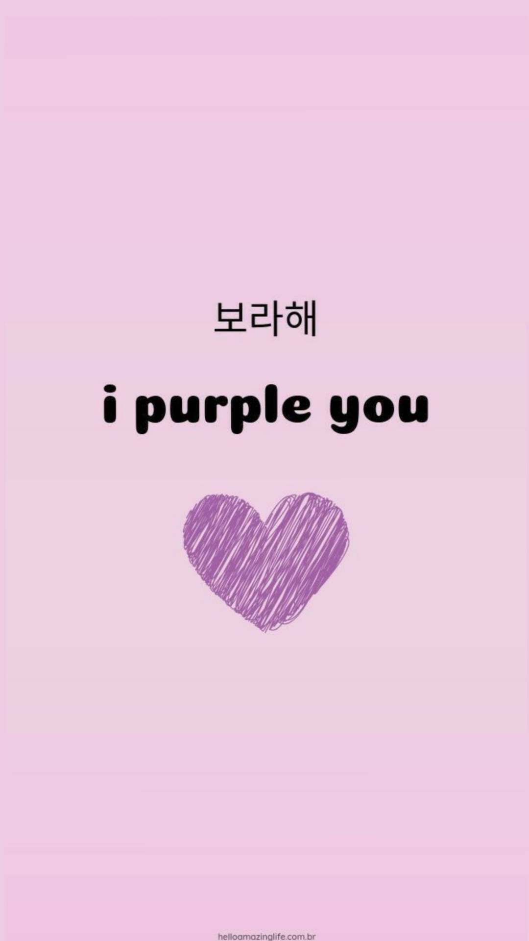 I Purple You Heart Clip Art