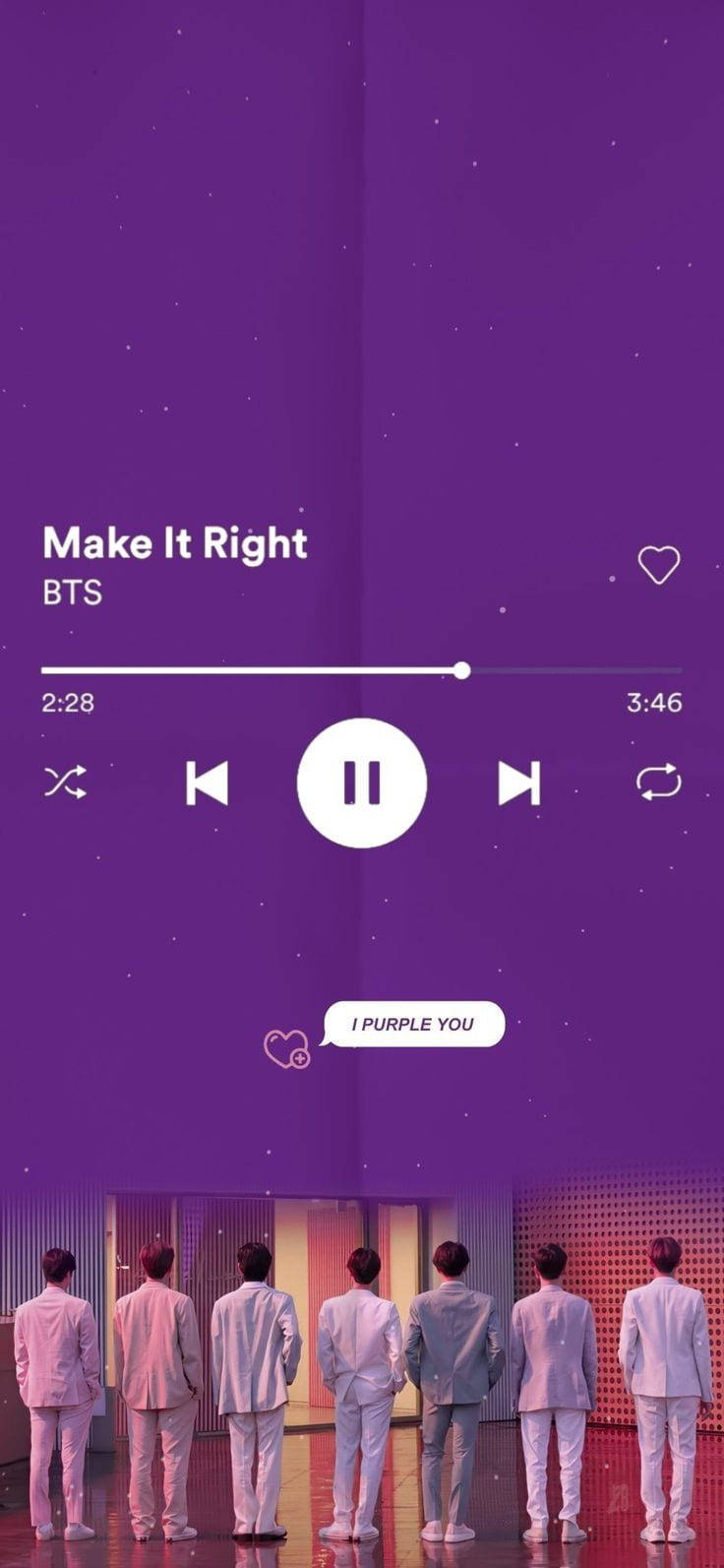 I Purple You Make It Right