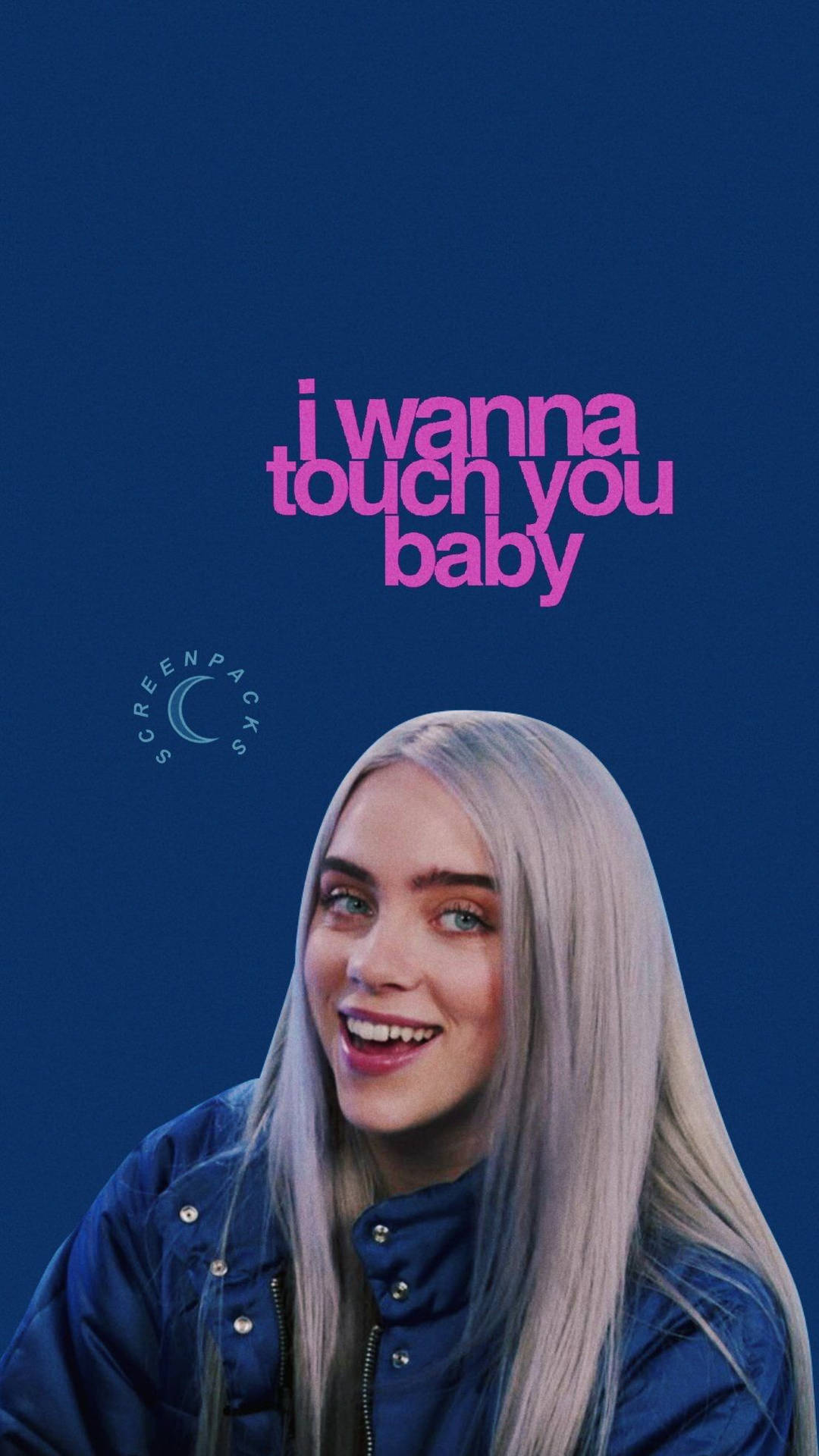I Wanna Touch You Baby Background