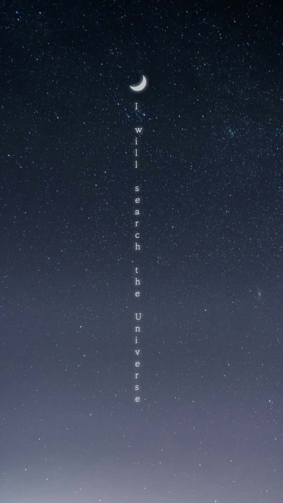 I Will Search The Universe Iphone