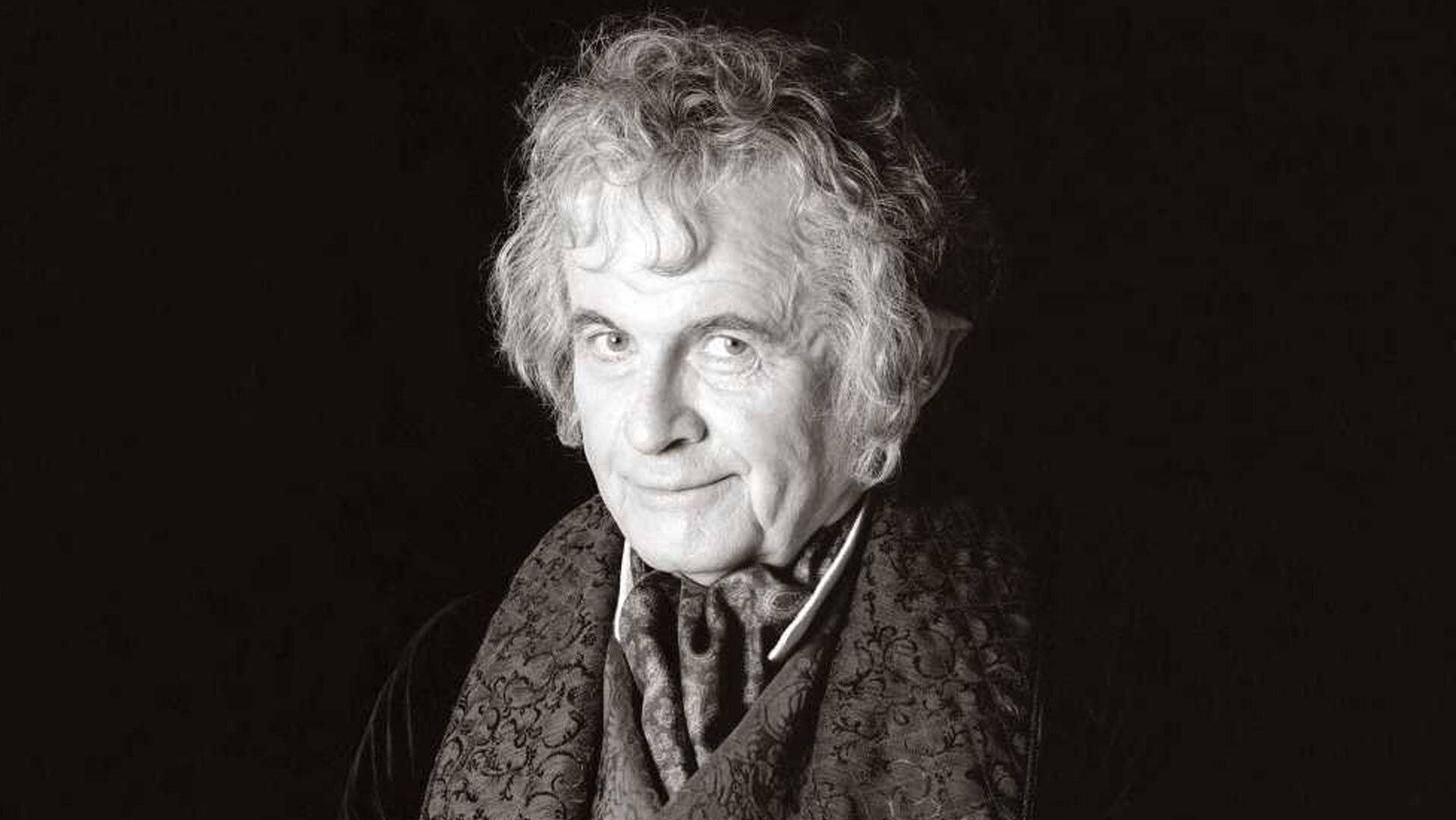 Ian Holm Bilbo Baggins The Hobbit