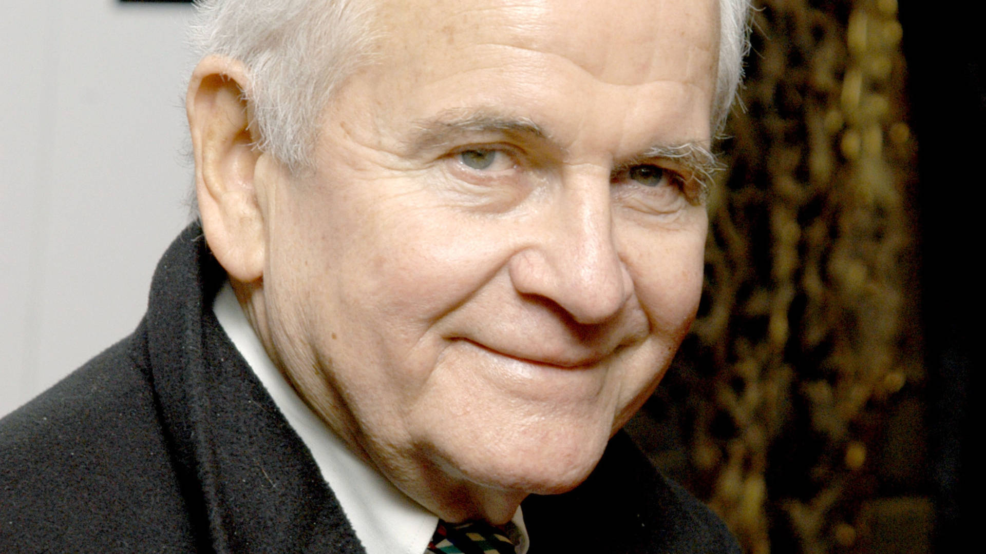 Ian Holm English Actor Portrait Side Profile