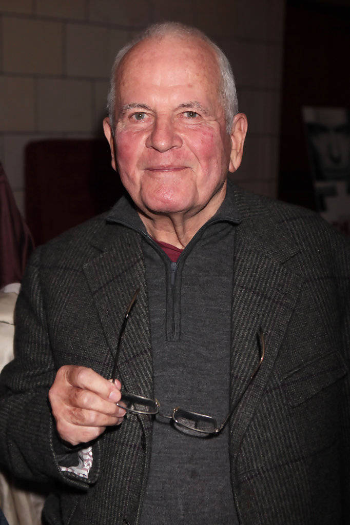 Ian Holm Glasses The Ghost Vip Screening 2010 Background