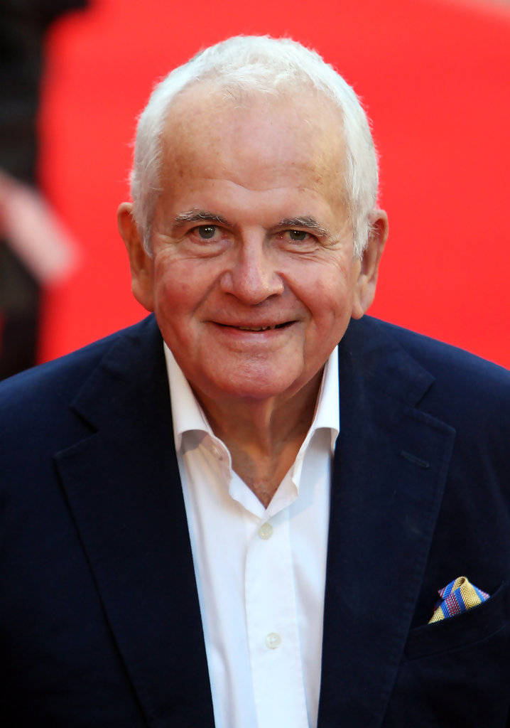 Ian Holm Smile World Premiere The Duchess Background