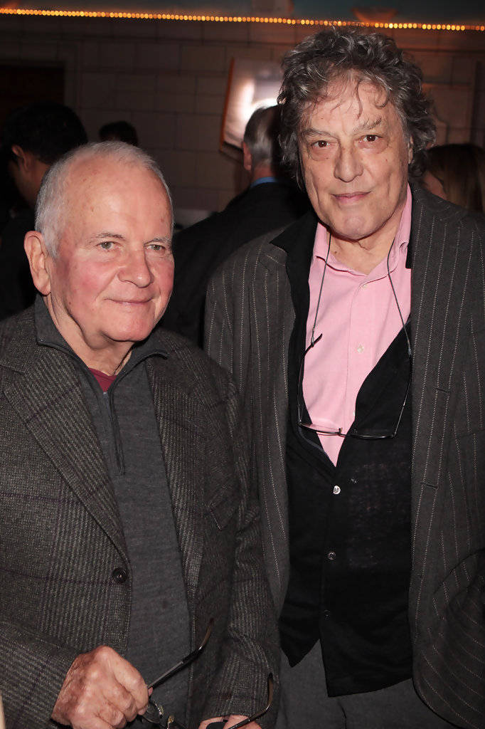 Ian Holm Tom Stoppard The Ghost Vip Screening