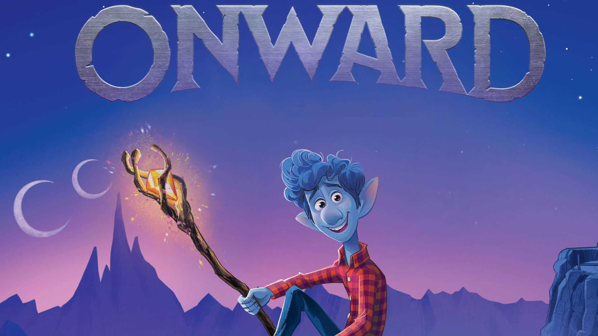 Ian Lightfoot Embarks On An Adventurous Journey In Disney Pixar's Onward. Background