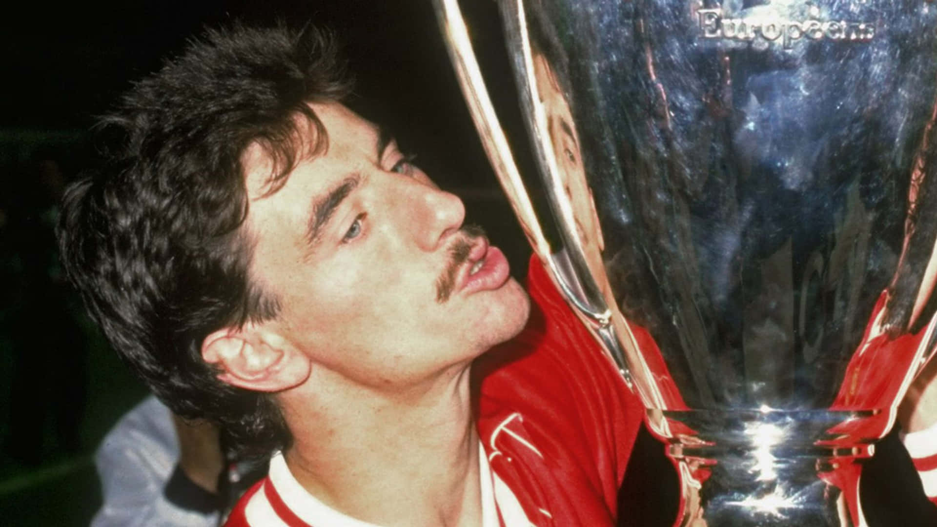 Ian Rush Football League Cup 1984 Photography Background