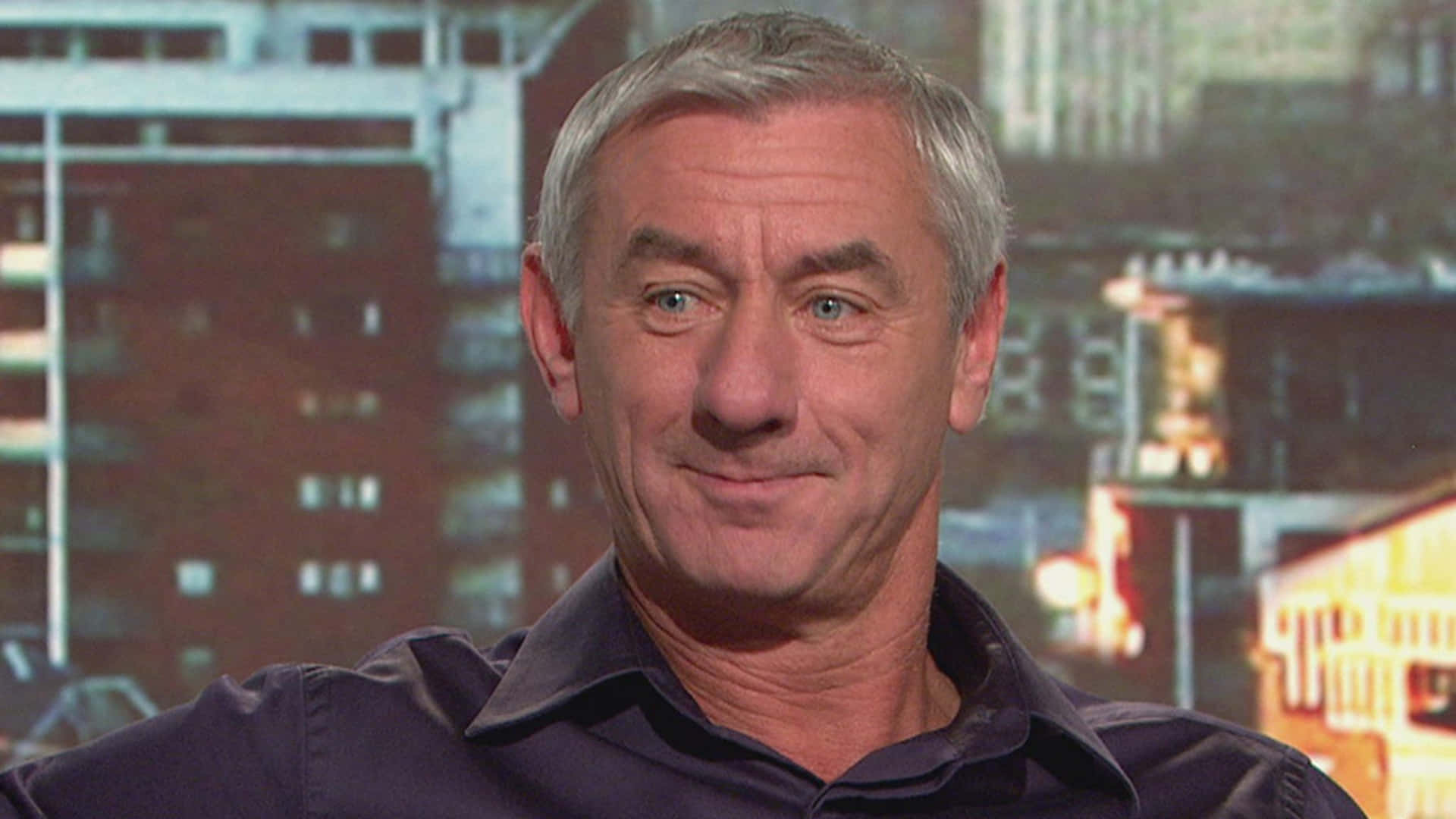 Ian Rush Footballer Interview Photo Background