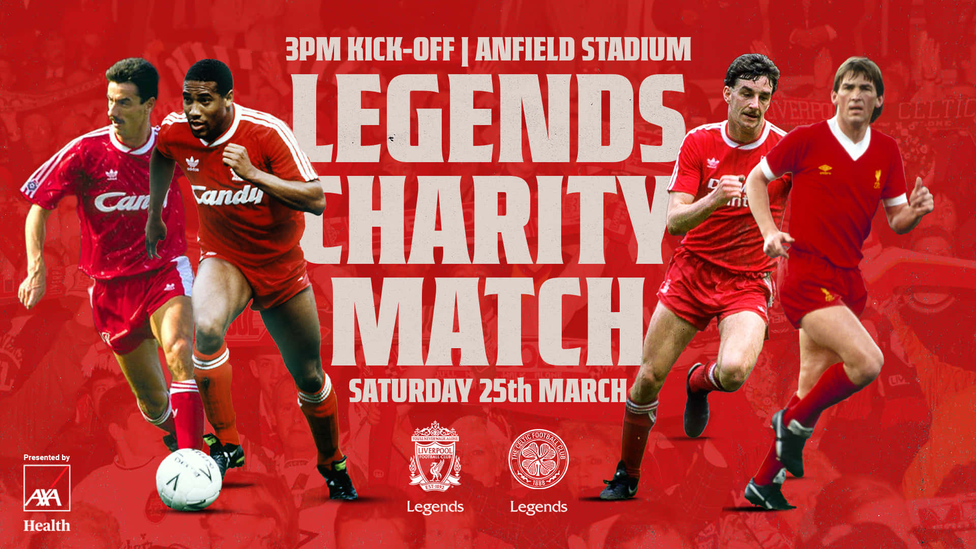 Ian Rush John Barnes Kenny Dalglish John Aldridge Background