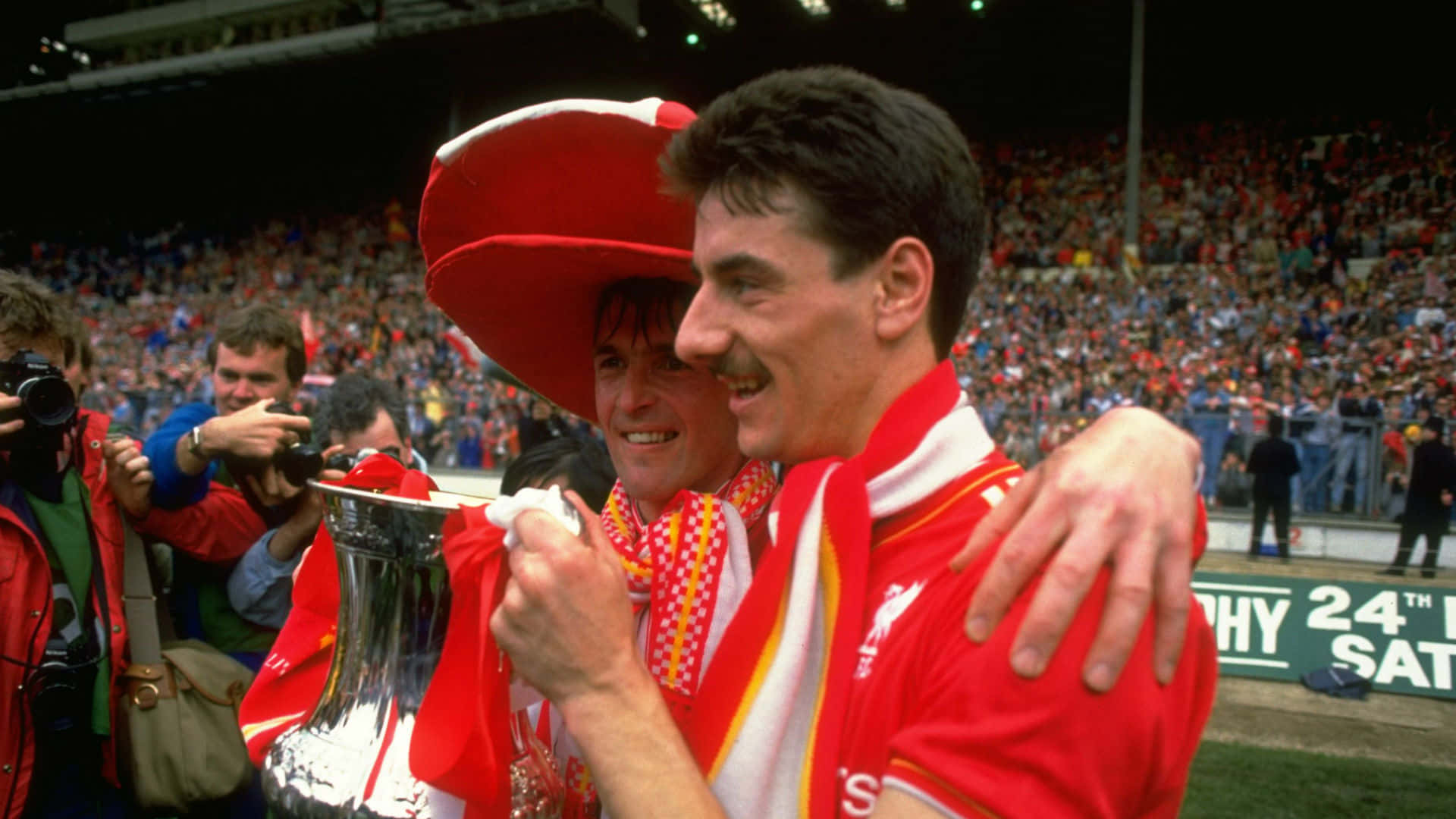Ian Rush Kenny Dalglish Fa Cup 1986 Background