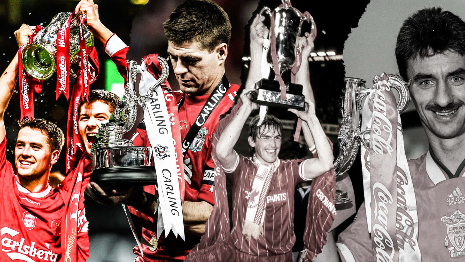 Ian Rush Liverpool Fc Awards Background
