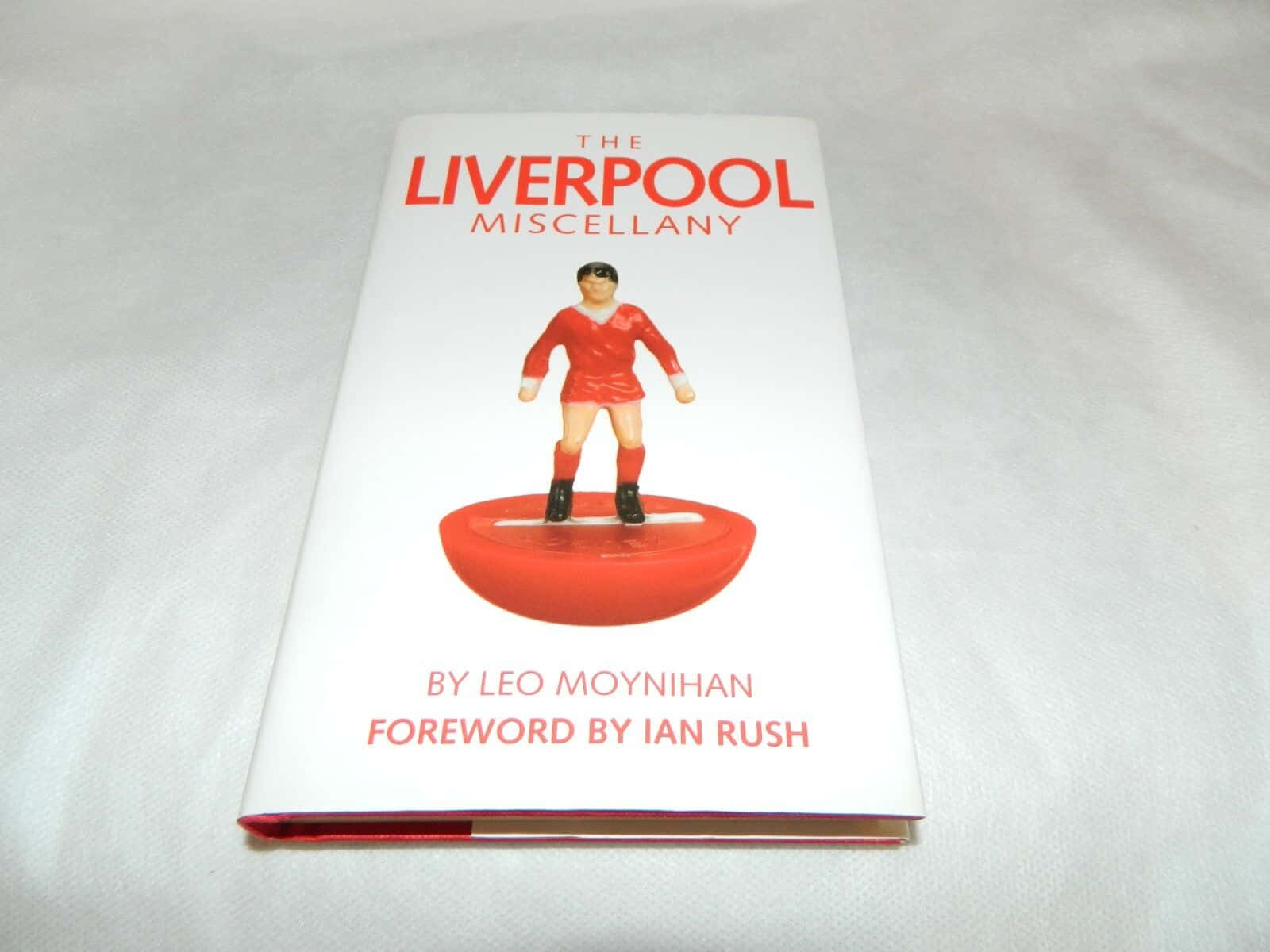 Ian Rush The Liverpool Miscellany Book Cover Background