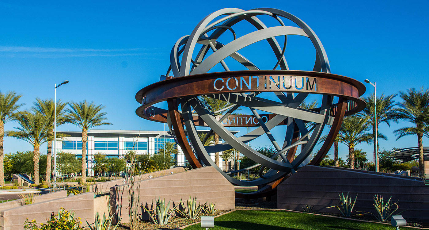 Iao Steel Structure In Chandler Background