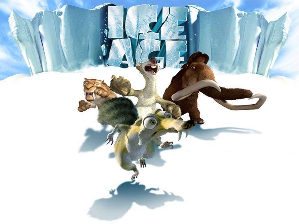 Ice Age Chaotic Characters Background